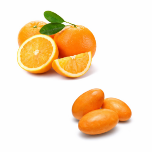 Confetti mandorla arancia