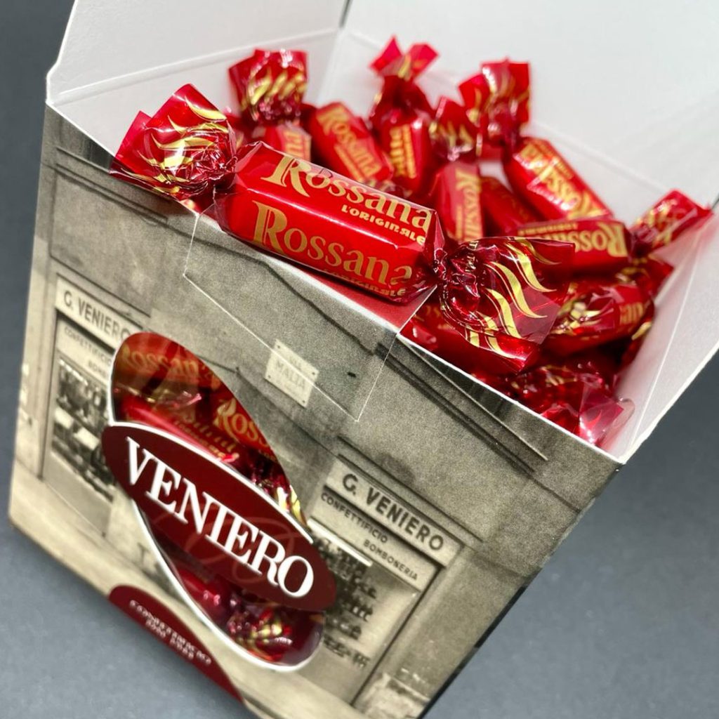 confezione caramelle Rossana