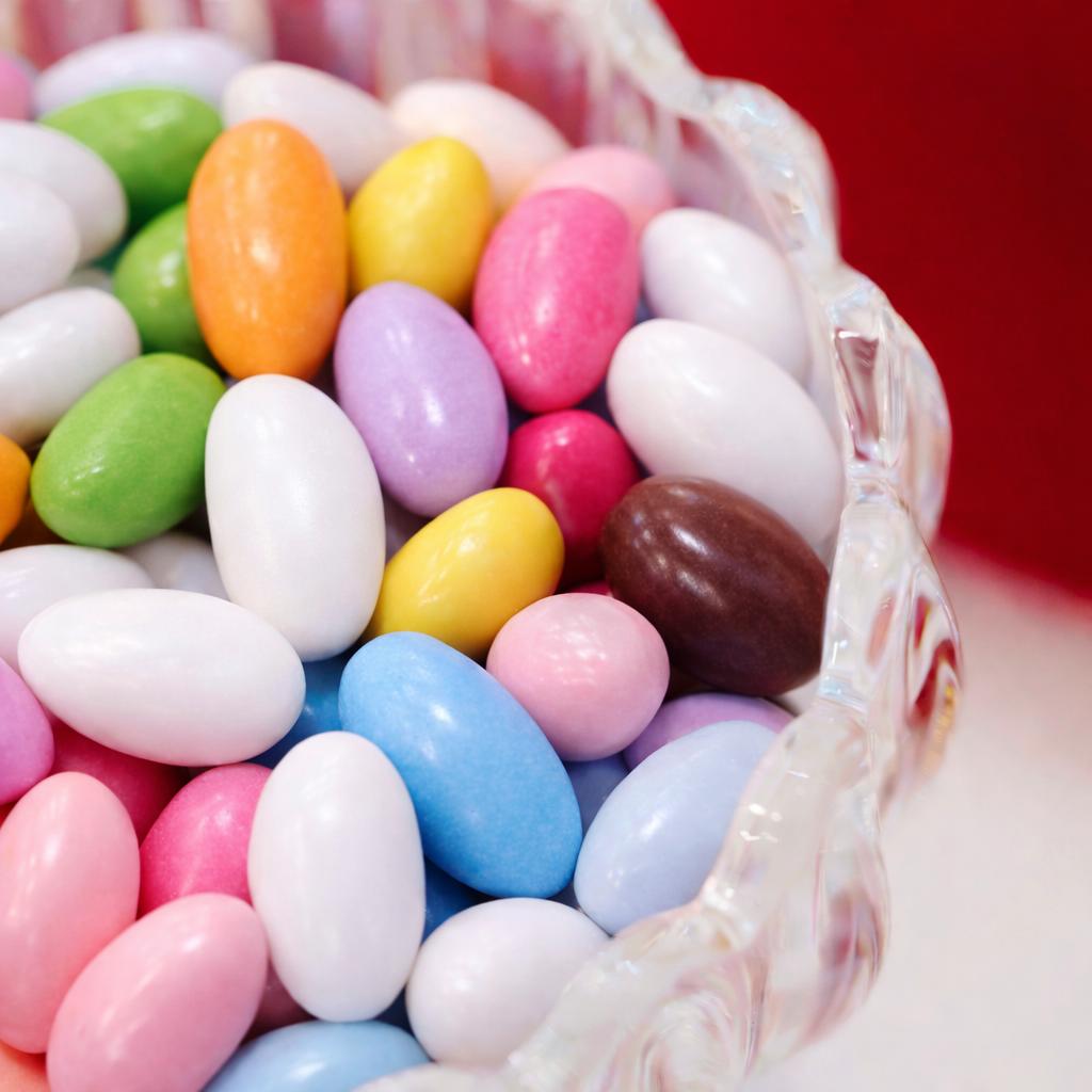 Confetti cioccomandorla multicolor