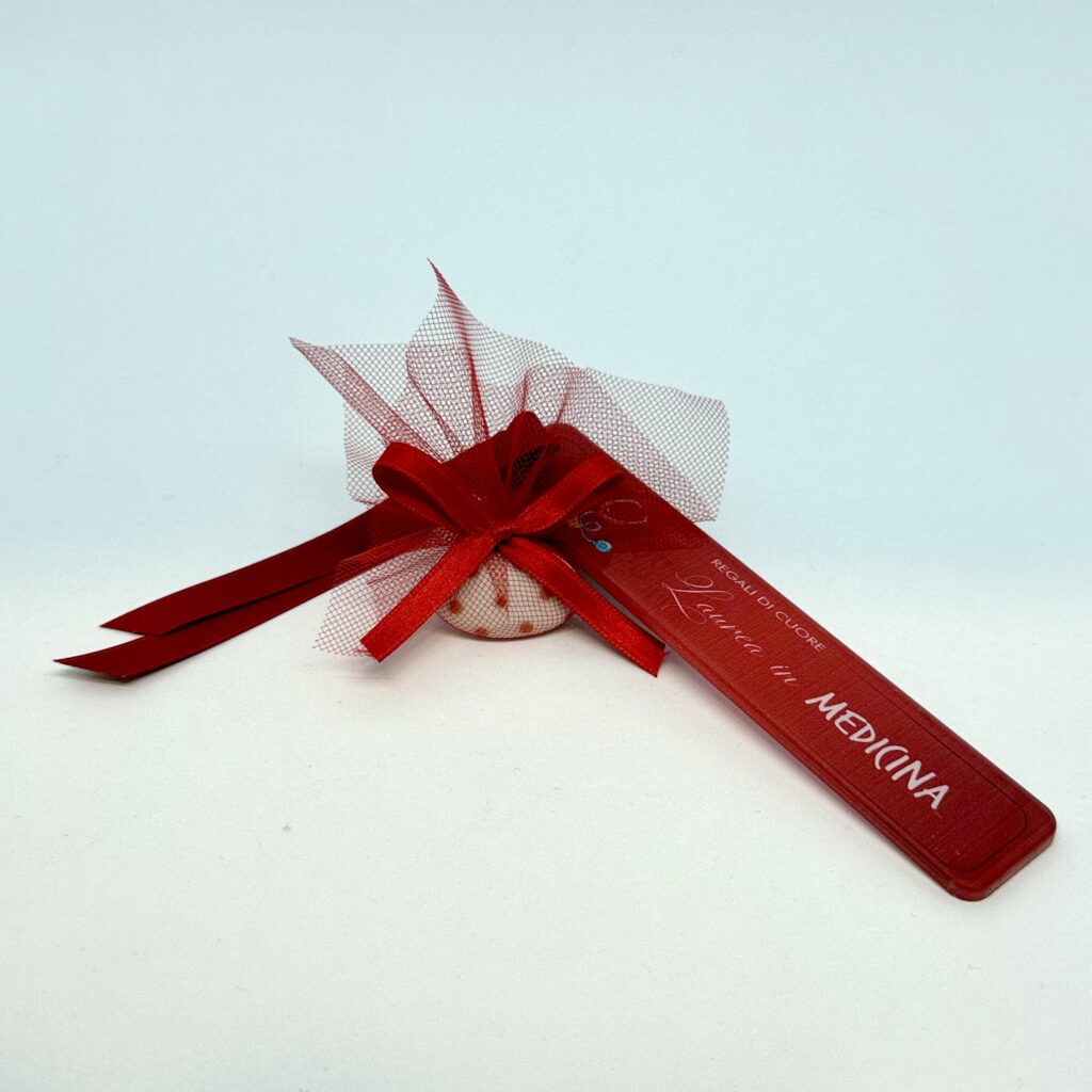 Segnalibro rosso plex facoltà