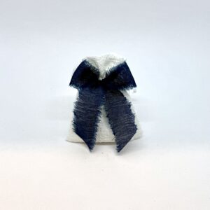 Sacchetto crépe bianco