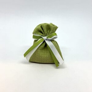 Sacchetto crépe verde