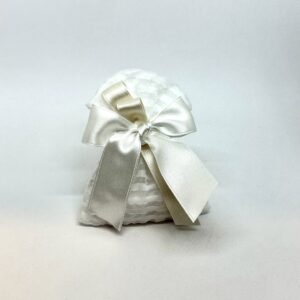 sacchetto organza rigata