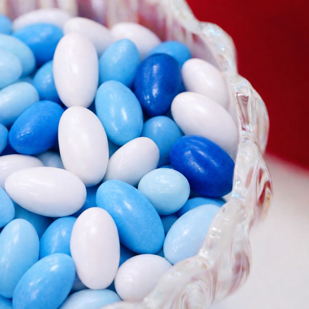 Confetti Cioccomandorla nuances celeste