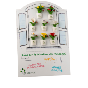 MAGNETI – Kit 8 pz Magneti Fiori e Frutta
